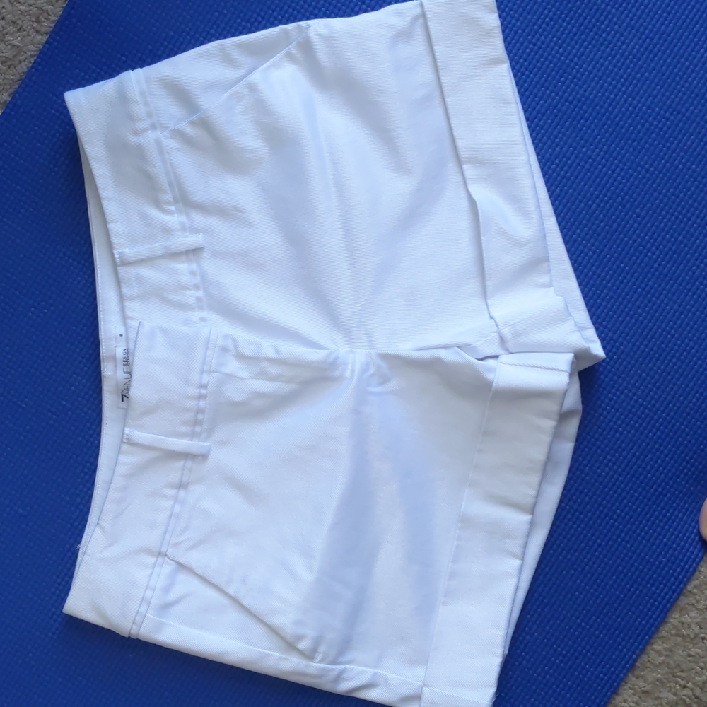 White shorts